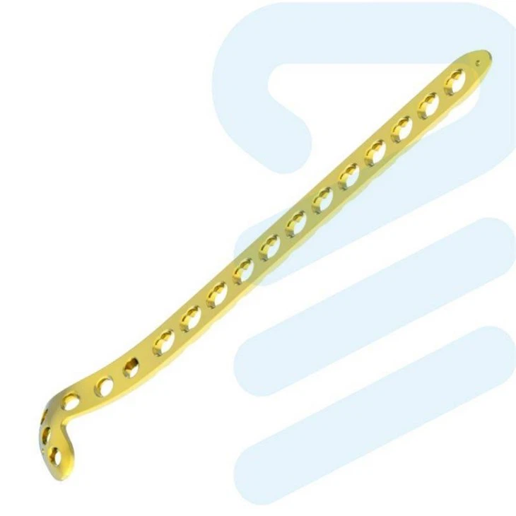 Distal Lateral Tibial Locking Plate