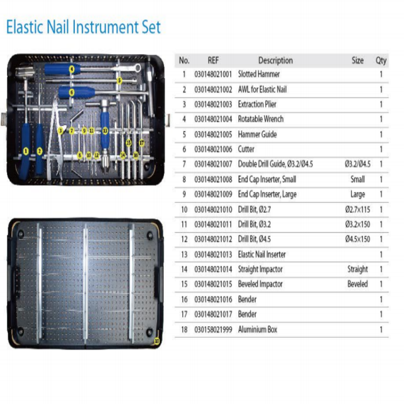 لچکدار کیل سرجیکل آلات