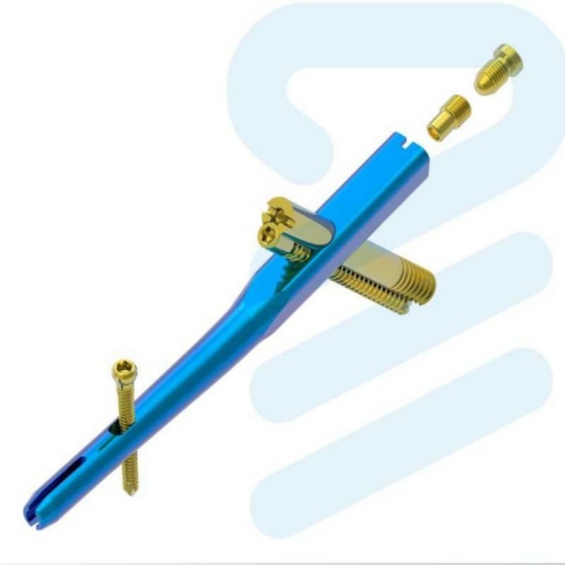 انٹرٹروچینٹرک ہپ فریکچر کے لئے انٹرامیڈولری کیل