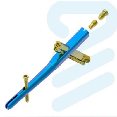 انٹرٹروچینٹرک ہپ فریکچر کے لئے انٹرامیڈولری کیل